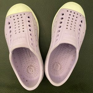 Native water sneakers